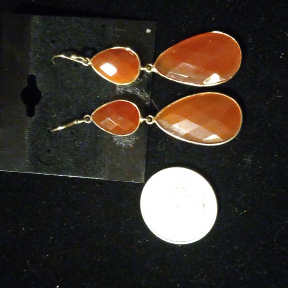 18Kt earrings - Picture 2 of 3